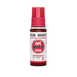 AK Quick GEN Night Blood 18ml - AK17038