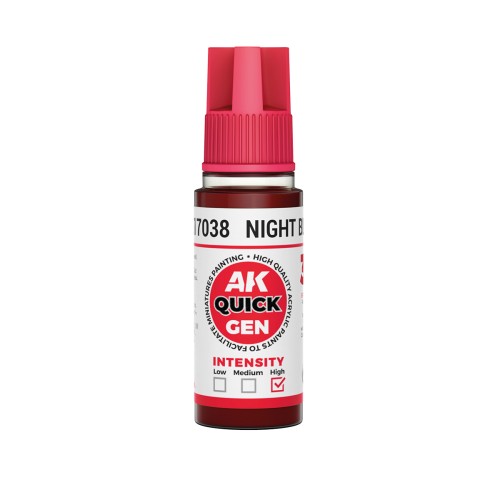 AK Quick GEN Night Blood 18ml - AK17038