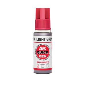 AK Quick GEN Light Grey Shadow 18ml - AK17039