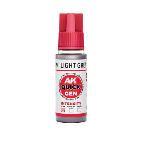 AK Quick GEN Light Grey Shadow 18ml - AK17039