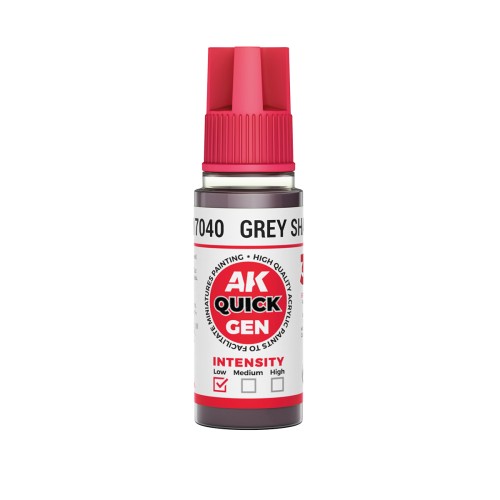 AK Quick GEN Grey Shadow 18ml - AK17040