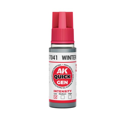 AK Quick GEN Winter Grey 18ml - AK17041