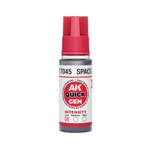 AK Quick GEN Space Grey 18ml - AK17045