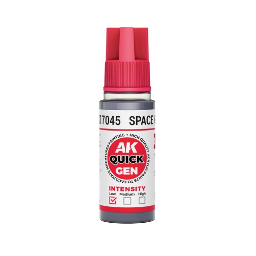 AK Quick GEN Space Grey 18ml - AK17045