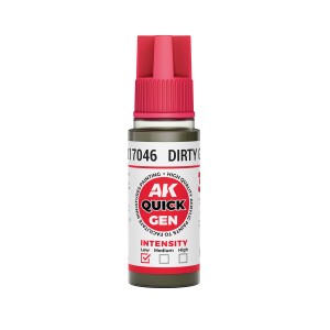 AK Quick GEN Dirty Grey 18ml - AK17046