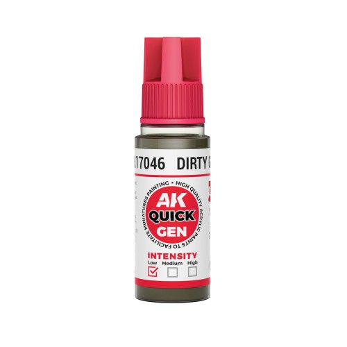 AK Quick GEN Dirty Grey 18ml - AK17046