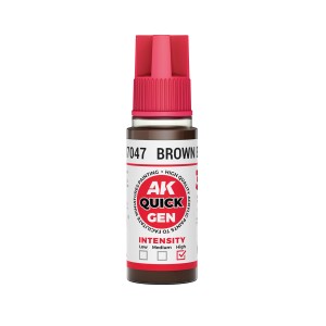 AK Quick GEN Brown Black 18ml - AK17047