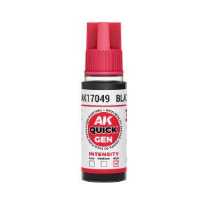 AK Quick GEN Black 18ml - AK17049