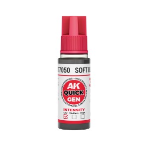 AK Quick GEN Soft Black 18ml - AK17050