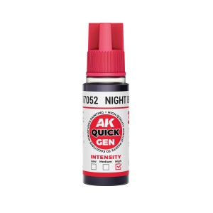AK Quick GEN Night Black 18ml - AK17052