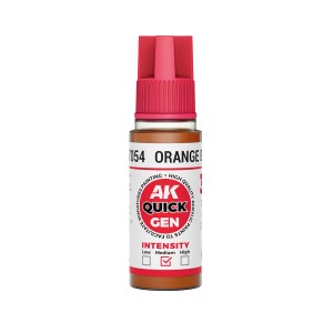AK Quick GEN Orange Brown 18ml - AK17054
