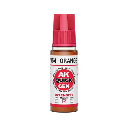 AK Quick GEN Orange Brown 18ml - AK17054