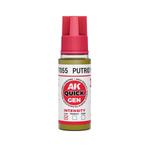 AK Quick GEN Putrid White 18ml - AK17055