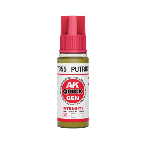 AK Quick GEN Putrid White 18ml - AK17055