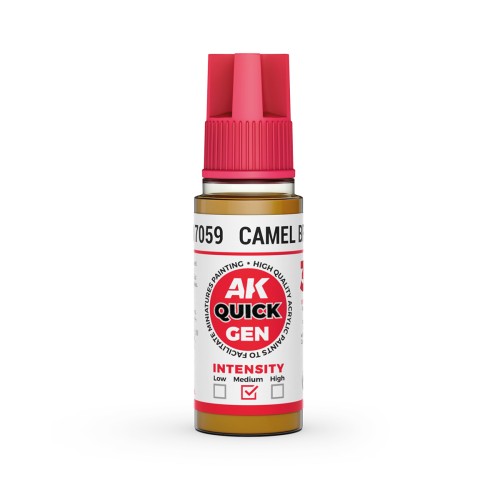 AK Quick GEN Camel Brown 18ml - AK17059