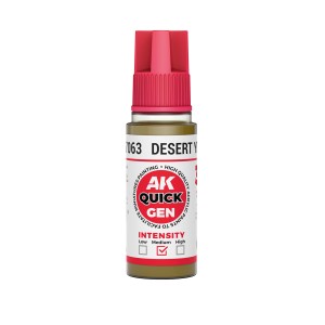 AK Quick GEN Desert Yellow 18ml - AK17063