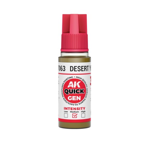 AK Quick GEN Desert Yellow 18ml - AK17063