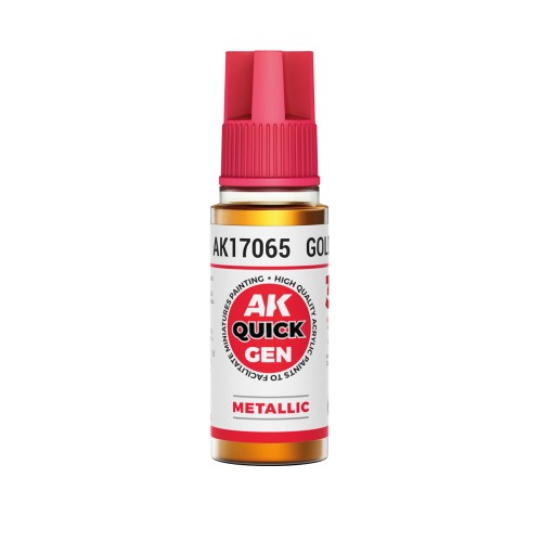 AK Quick GEN Gold 18ml - AK17065