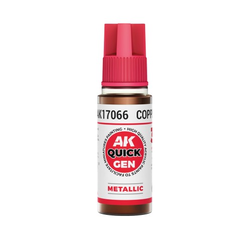 AK Quick GEN Copper 18ml - AK17066
