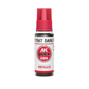 AK Quick GEN Dark Steel 18ml - AK17067