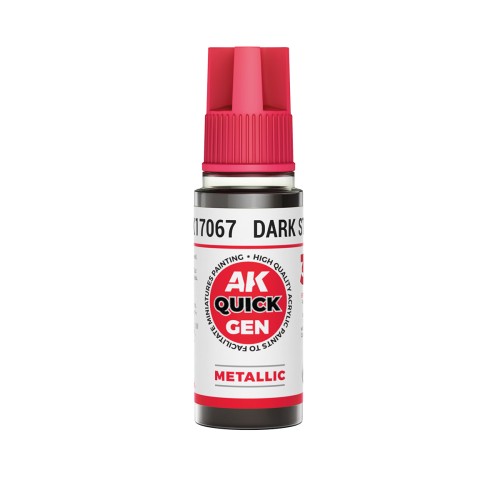 AK Quick GEN Dark Steel 18ml - AK17067