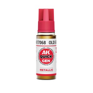 AK Quick GEN Old Gold 18ml - AK17068