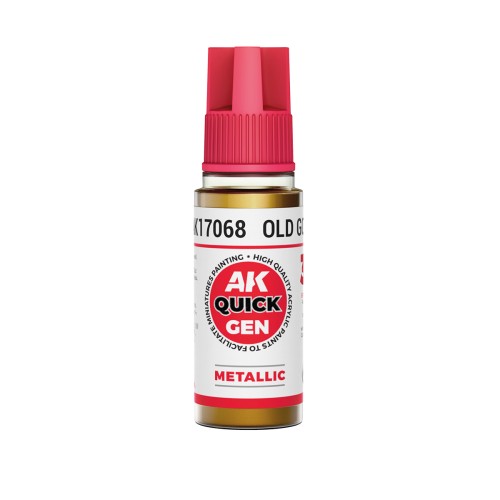 AK Quick GEN Old Gold 18ml - AK17068