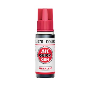 AK Quick GEN Cold Steel 18ml - AK17070