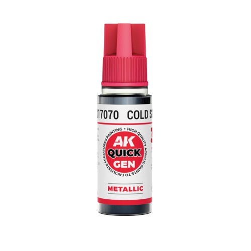 AK Quick GEN Cold Steel 18ml - AK17070