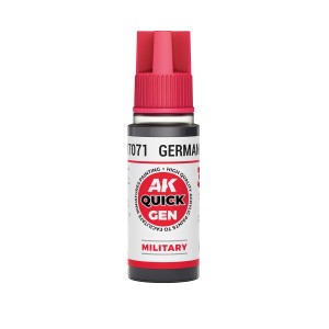 AK Quick GEN German Grey 18ml - AK17071
