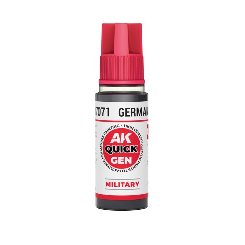 AK Quick GEN German Grey 18ml - AK17071
