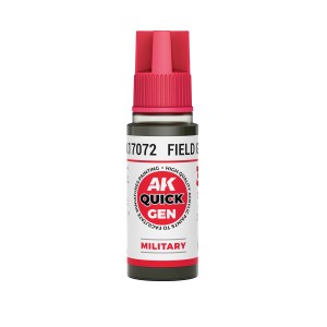 AK Quick GEN Field Grey 18ml - AK17072