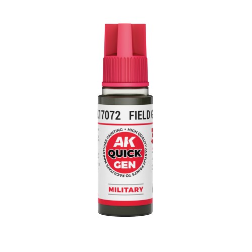 AK Quick GEN Field Grey 18ml - AK17072