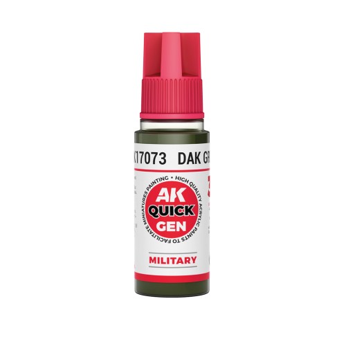 AK Quick GEN Dark Green 18ml - AK17073