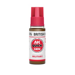 AK Quick GEN British Uniform 18ml - AK17076