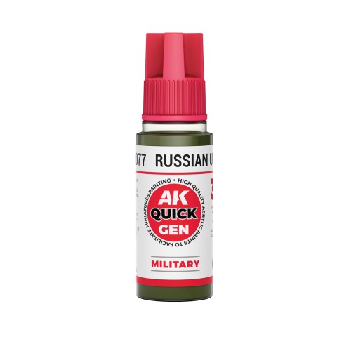 AK Quick GEN Russian Uniform 18ml - AK17077