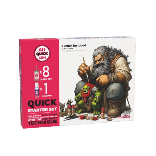 AK Quick GEN Starter Set
