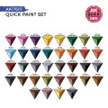 AK Quick GEN 36 Colors Paint Set