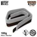 GSW Brown Stuff Tape 18 inches With Gap