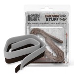 GSW Brown Stuff Tape 18 inches With Gap