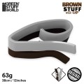 GSW Brown Stuff Tape 12 inches With Gap