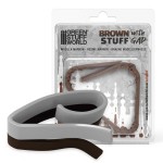 GSW Brown Stuff Tape 12 inches With Gap