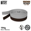 GSW Brown Stuff Tape 36,5 inches With Gap