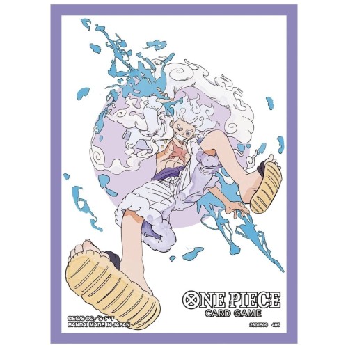 Official Sleeves 12 - Monkey D. Luffy