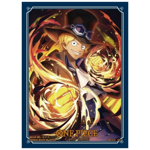  One Piece Official Sleeves 12 - Sabo