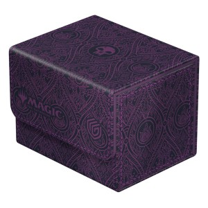 Sidewinder 100+ Xenoskin MTG: Avatar: The Last Airbender - Mana Symbol Black