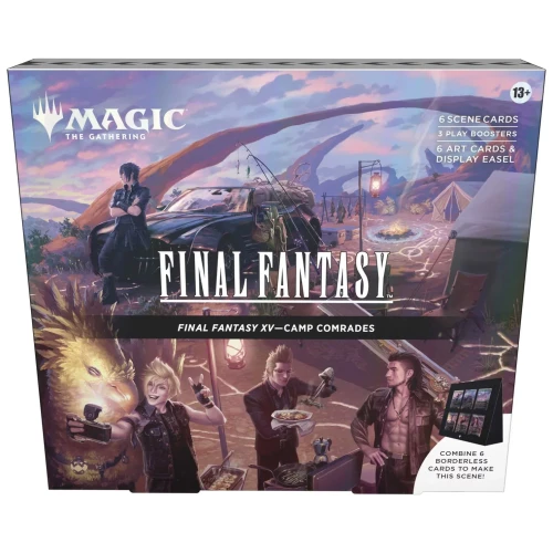 MTG Final Fantasy Scene Box Camp Comrades