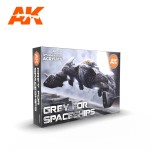 AK 3GEN Grey For Spaceships Set