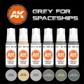 AK 3GEN Grey For Spaceships Set
