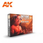 AK 3GEN Inferno and Red Models Set